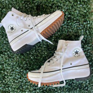 Women's Run Star Hike Canvas Platform